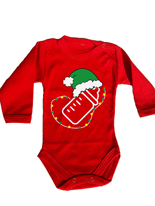 Pilucho - Body modelos Manga Larga de NAVIDAD