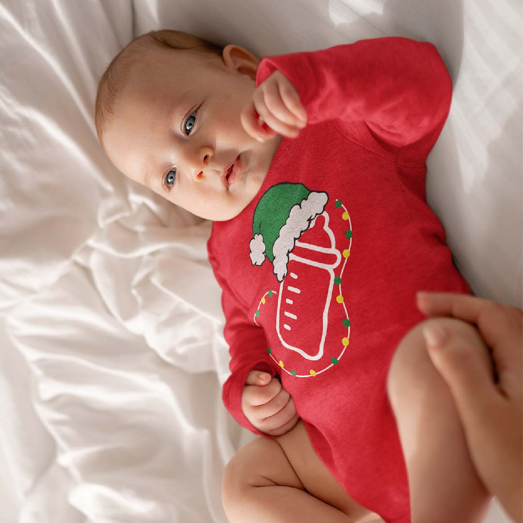 Pilucho - Body modelos Manga Larga de NAVIDAD 1