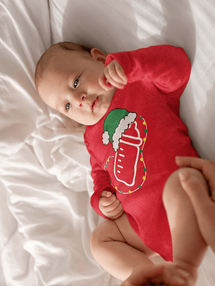 Pilucho - Body modelos Manga Larga de NAVIDAD