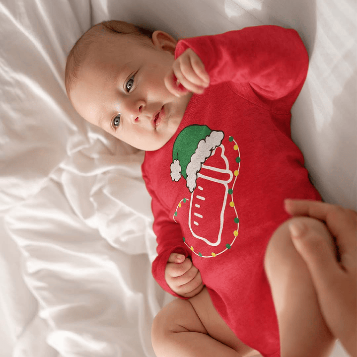 Pilucho - Body modelos Manga Larga de NAVIDAD 1