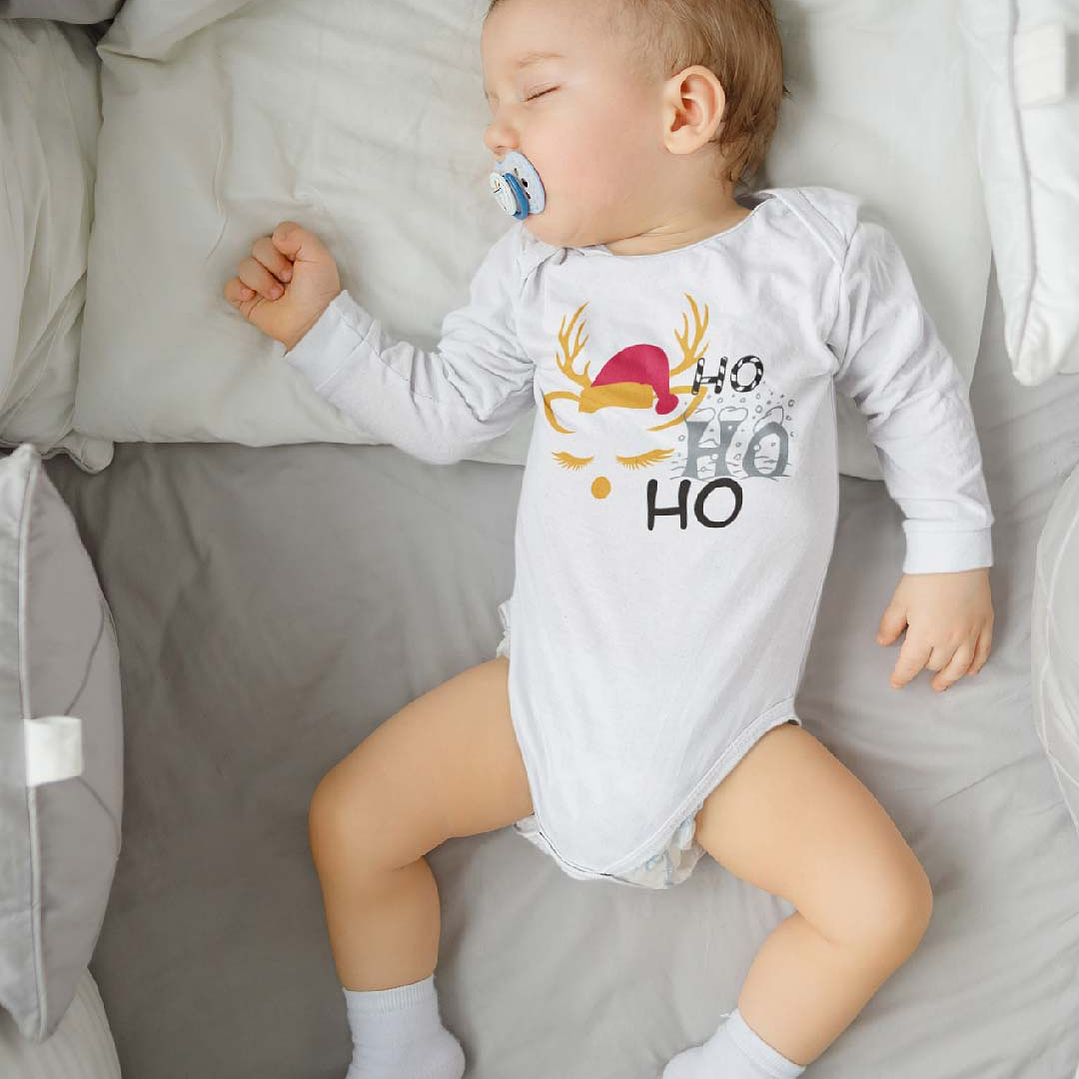 Pilucho - Body modelos Manga Larga de NAVIDAD 5