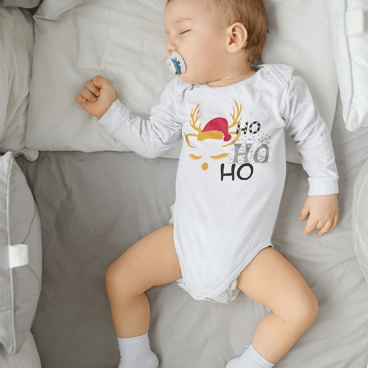 Pilucho - Body modelos Manga Larga de NAVIDAD 5