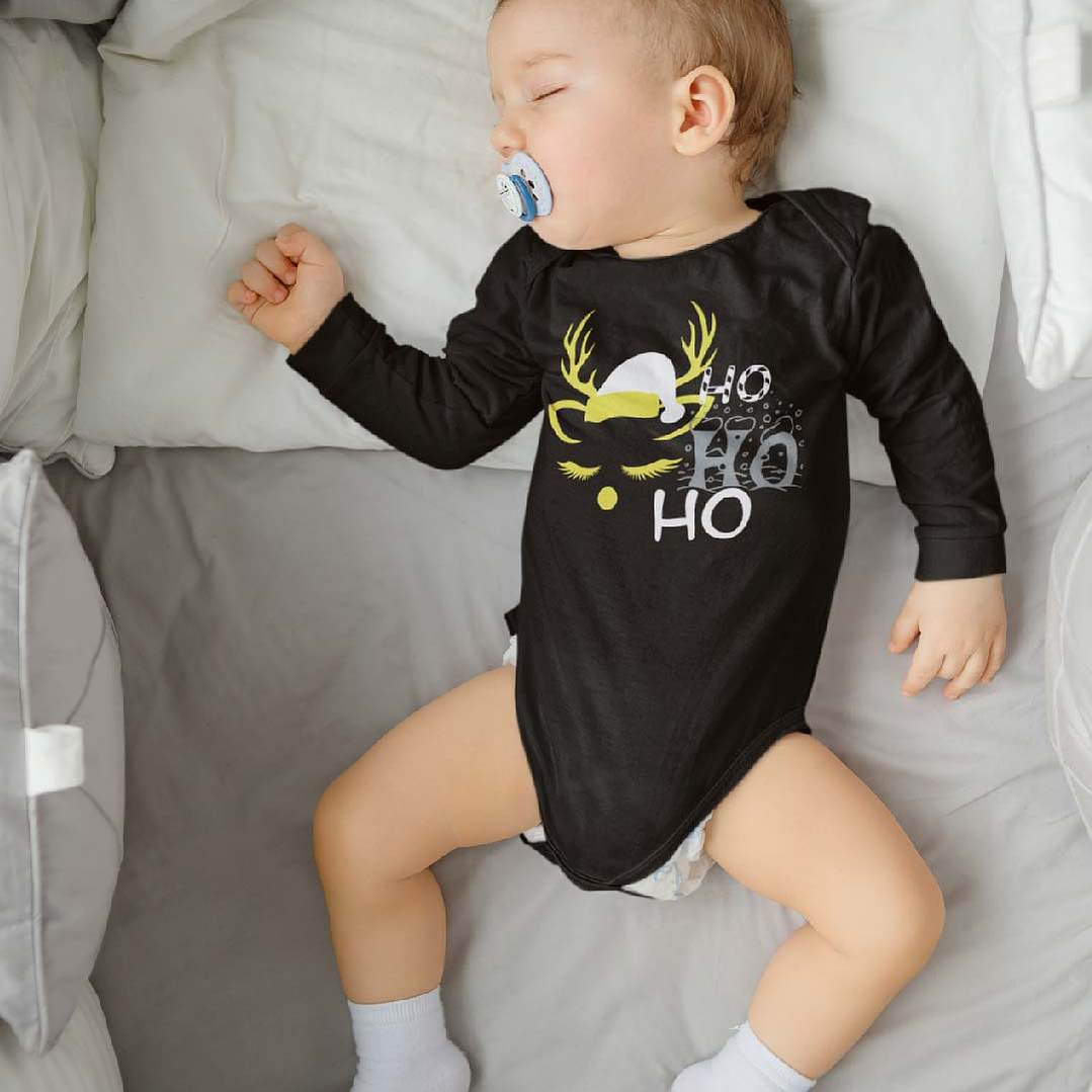 Pilucho - Body modelos Manga Larga de NAVIDAD 1