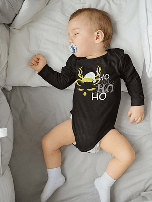 Pilucho - Body modelos Manga Larga de NAVIDAD