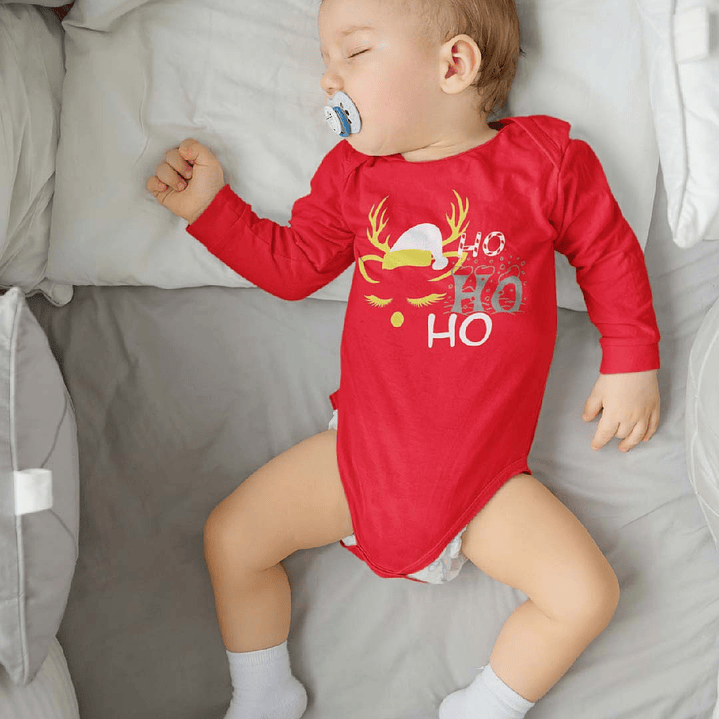 Pilucho - Body modelos Manga Larga de NAVIDAD 3