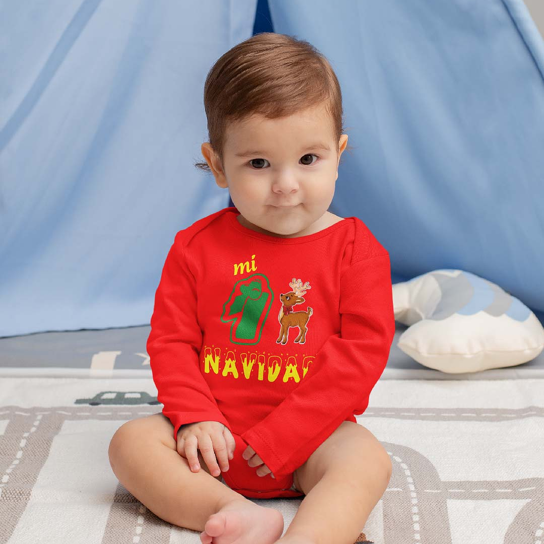 Pilucho - Body modelos Manga Larga de NAVIDAD 5