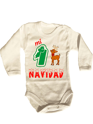Pilucho - Body modelos Manga Larga de NAVIDAD