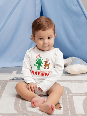 Pilucho - Body modelos Manga Larga de NAVIDAD