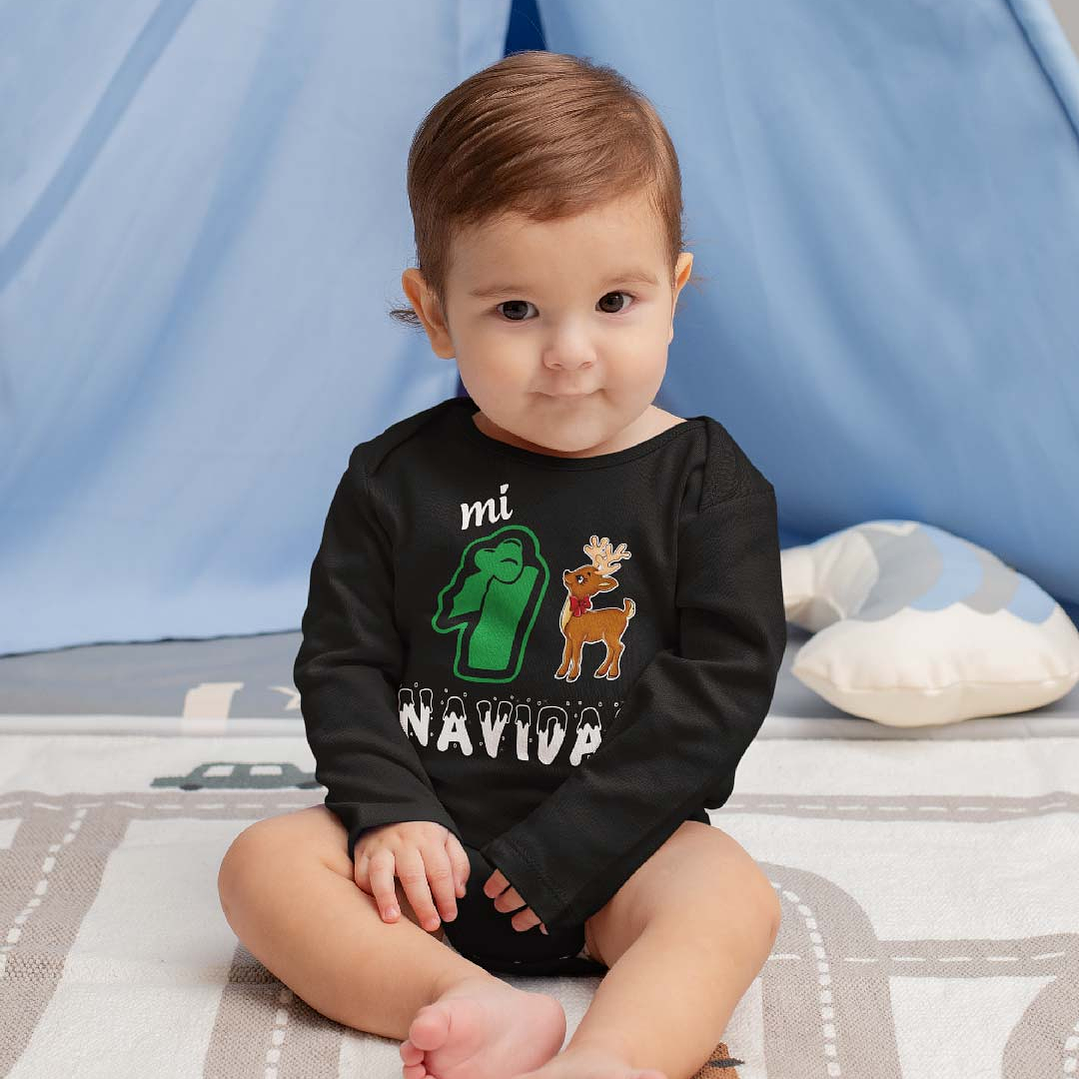 Pilucho - Body modelos Manga Larga de NAVIDAD 3