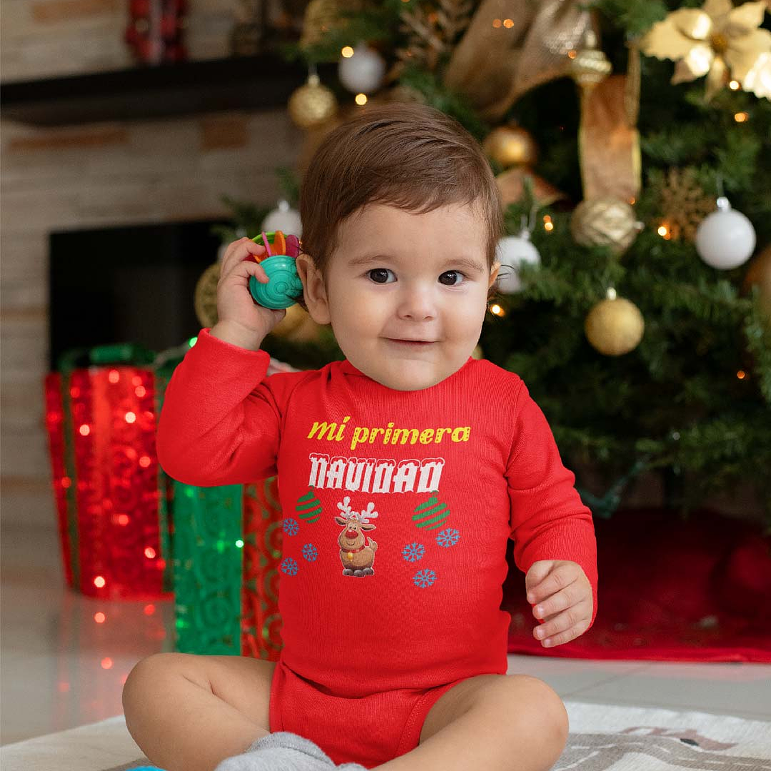 Pilucho - Body modelos Manga Larga de NAVIDAD 3