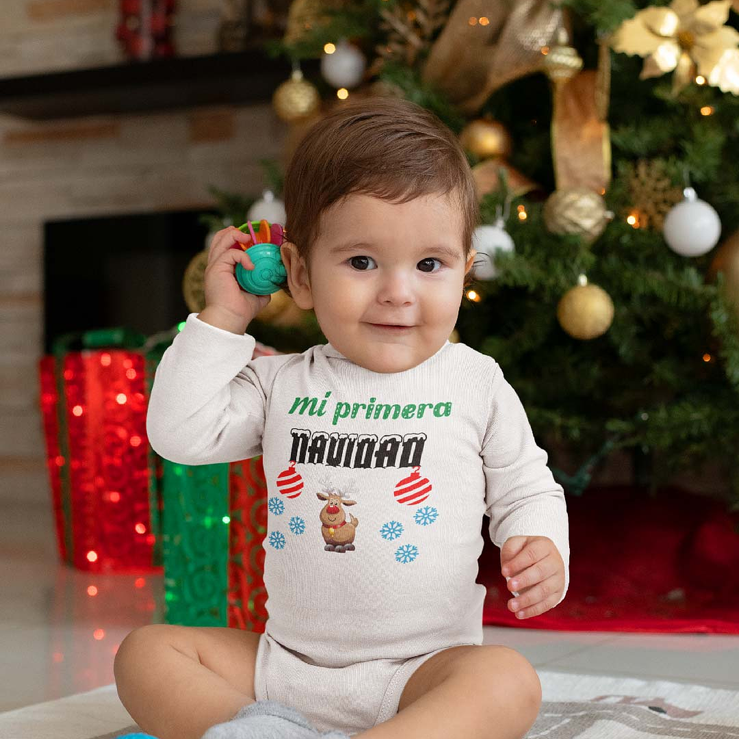 Pilucho - Body modelos Manga Larga de NAVIDAD 5