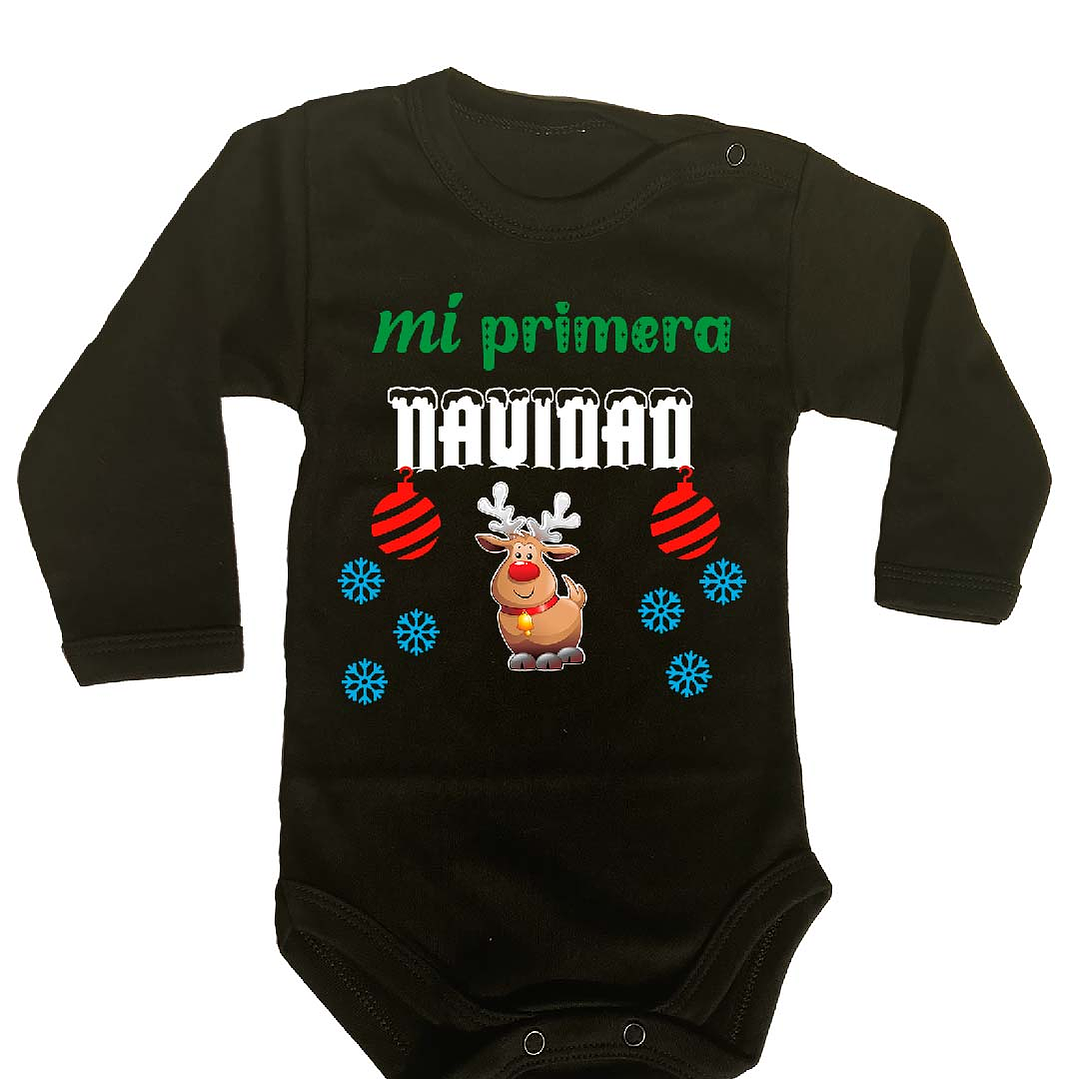 Pilucho - Body modelos Manga Larga de NAVIDAD 2