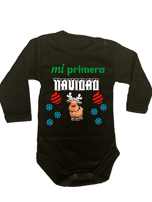 Pilucho - Body modelos Manga Larga de NAVIDAD