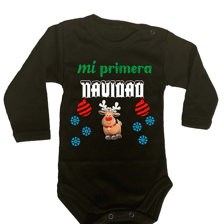 Pilucho - Body modelos Manga Larga de NAVIDAD 2