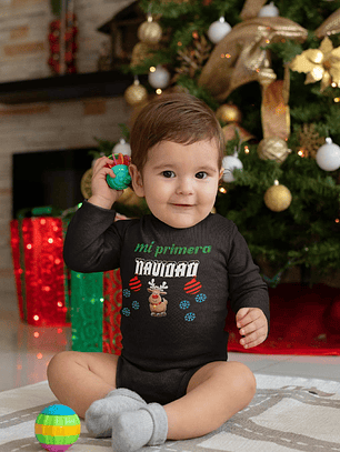 Pilucho - Body modelos Manga Larga de NAVIDAD
