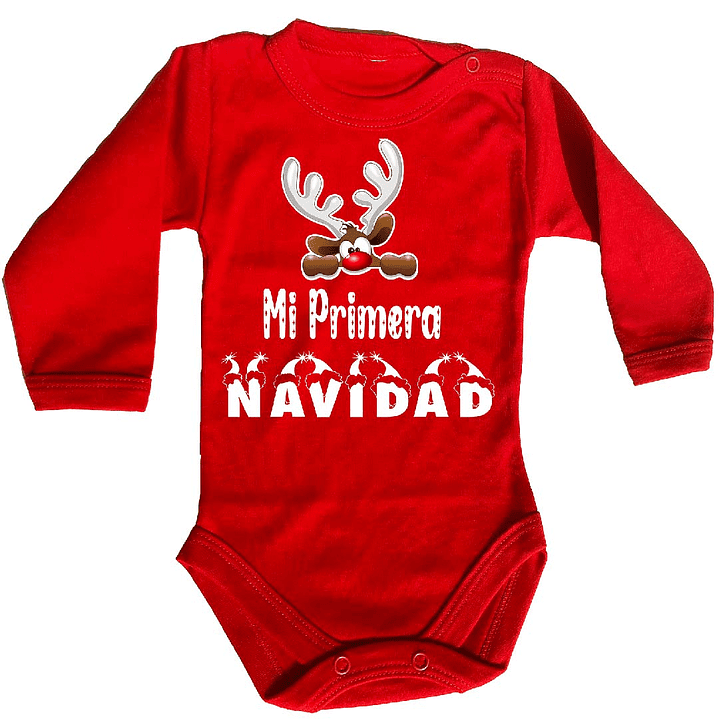 Pilucho - Body modelos Manga Larga de NAVIDAD 4