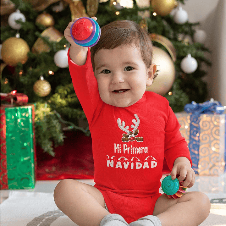 Pilucho - Body modelos Manga Larga de NAVIDAD 3