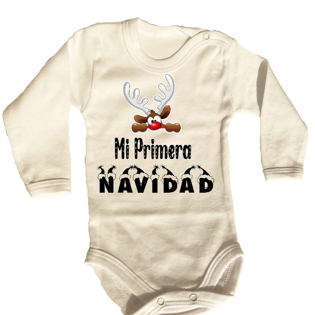 Pilucho - Body modelos Manga Larga de NAVIDAD 6