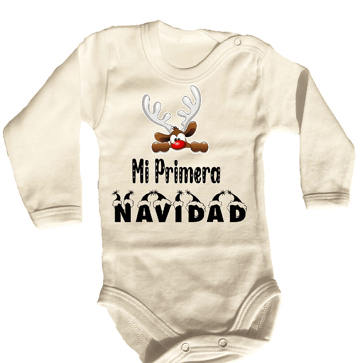 Pilucho - Body modelos Manga Larga de NAVIDAD 6