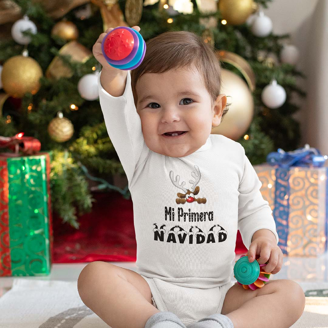 Pilucho - Body modelos Manga Larga de NAVIDAD 5
