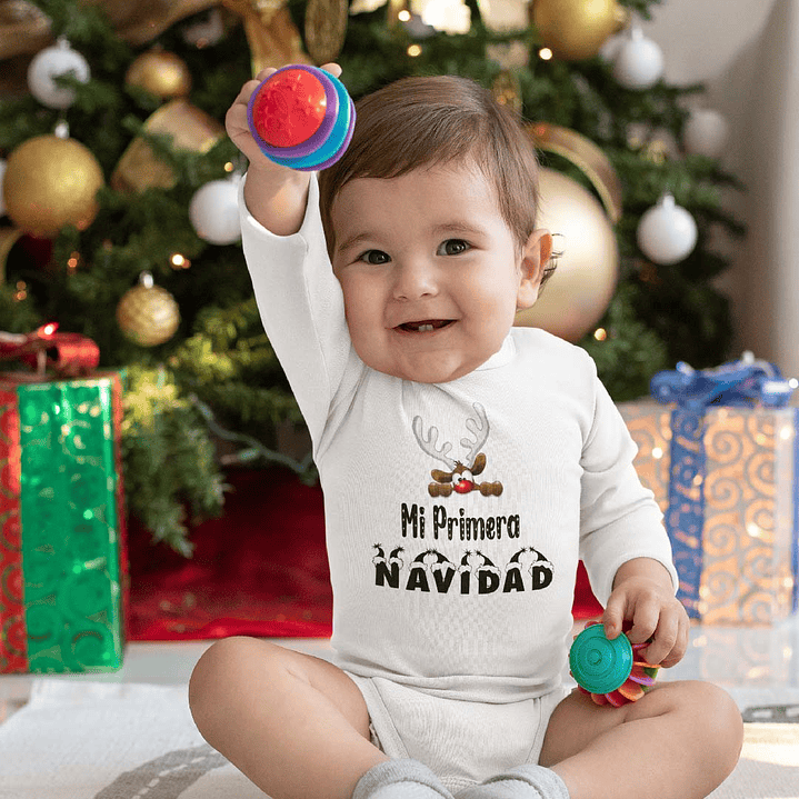 Pilucho - Body modelos Manga Larga de NAVIDAD 5