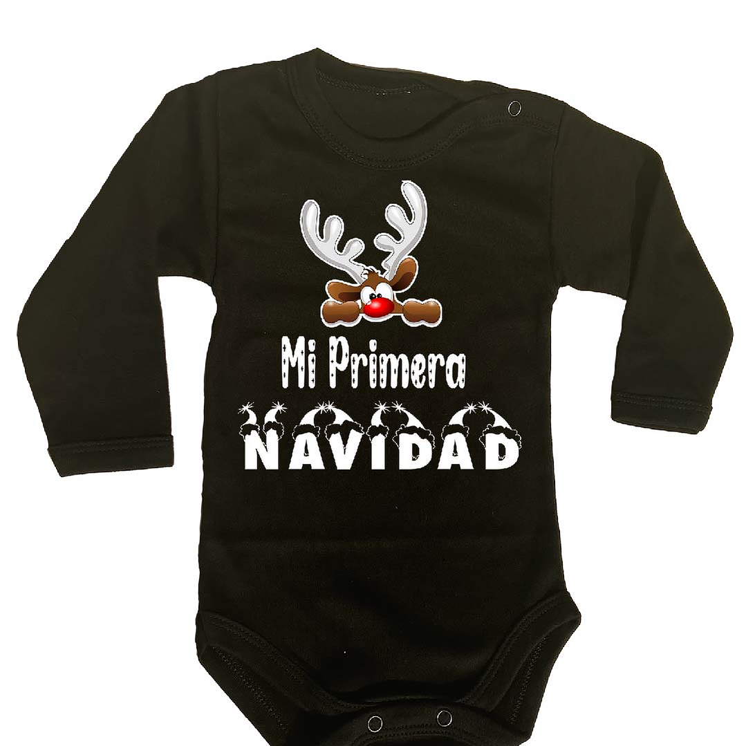 Pilucho - Body modelos Manga Larga de NAVIDAD 2