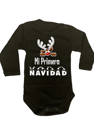 Pilucho - Body modelos Manga Larga de NAVIDAD