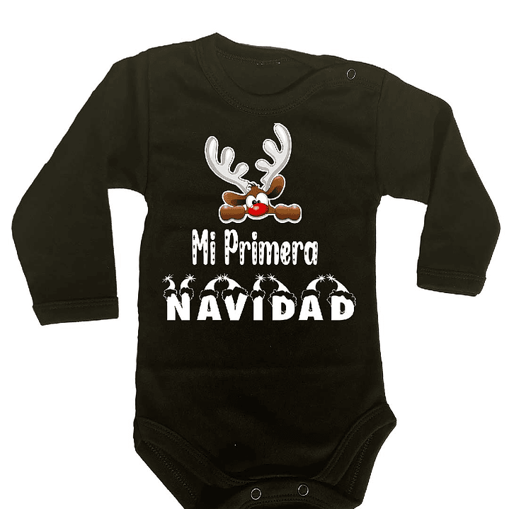 Pilucho - Body modelos Manga Larga de NAVIDAD 2