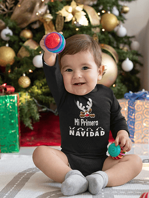 Pilucho - Body modelos Manga Larga de NAVIDAD