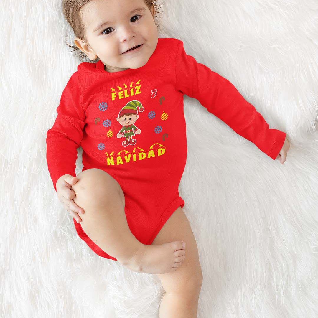 Pilucho - Body modelos Manga Larga de NAVIDAD 3