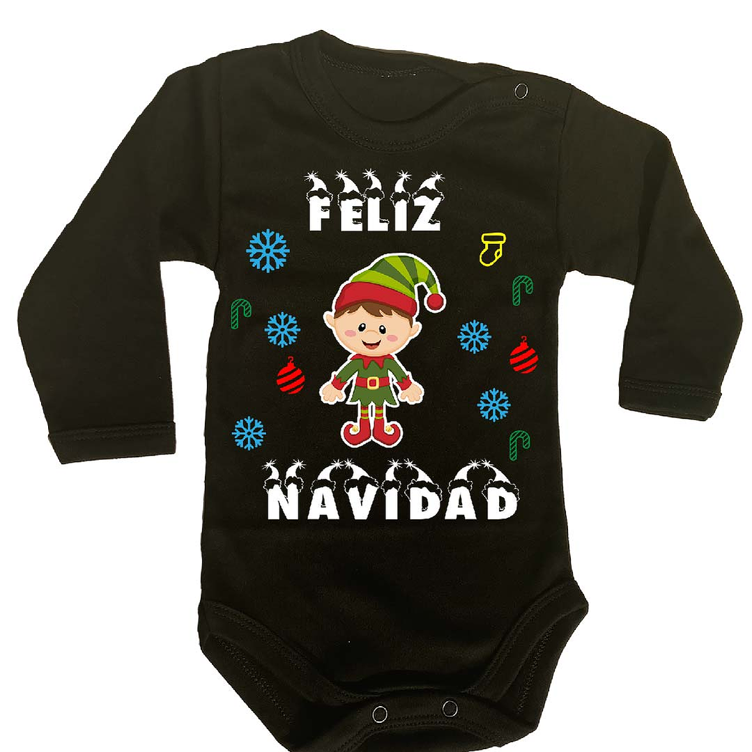 Pilucho - Body modelos Manga Larga de NAVIDAD 6