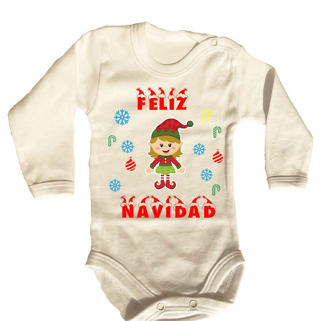 Pilucho - Body modelos Manga Larga de NAVIDAD 4