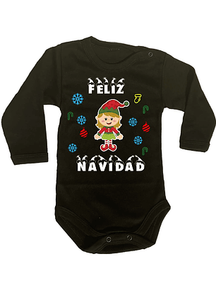 Pilucho - Body modelos Manga Larga de NAVIDAD