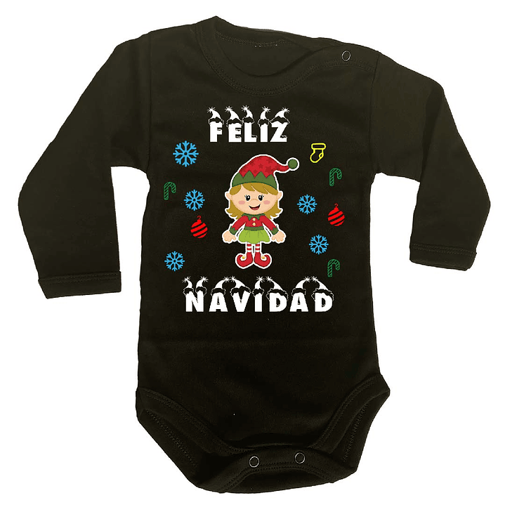 Pilucho - Body modelos Manga Larga de NAVIDAD 2