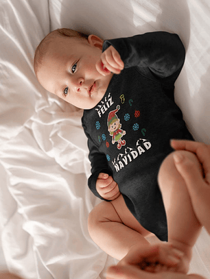 Pilucho - Body modelos Manga Larga de NAVIDAD