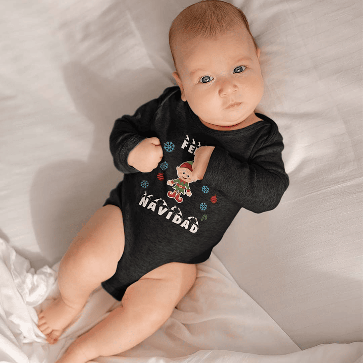 Pilucho - Body modelos Manga Larga de NAVIDAD 3