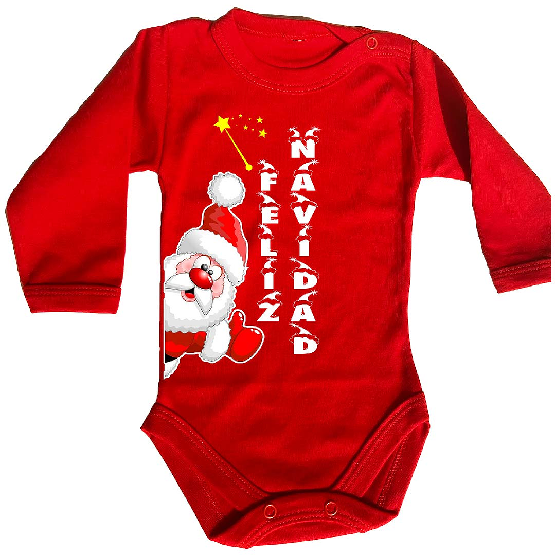 Pilucho - Body modelos Manga Larga de NAVIDAD 2