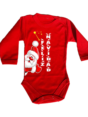 Pilucho - Body modelos Manga Larga de NAVIDAD