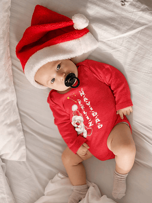 Pilucho - Body modelos Manga Larga de NAVIDAD