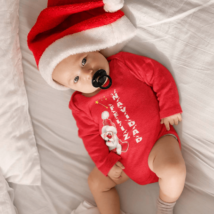 Pilucho - Body modelos Manga Larga de NAVIDAD 1
