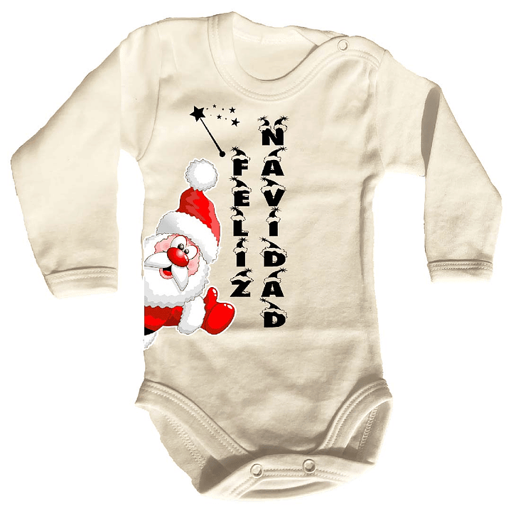 Pilucho - Body modelos Manga Larga de NAVIDAD 6