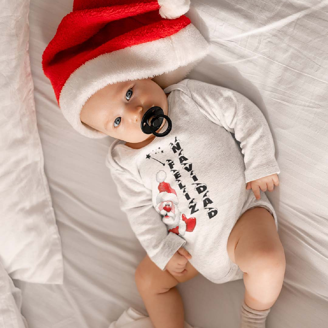 Pilucho - Body modelos Manga Larga de NAVIDAD 5