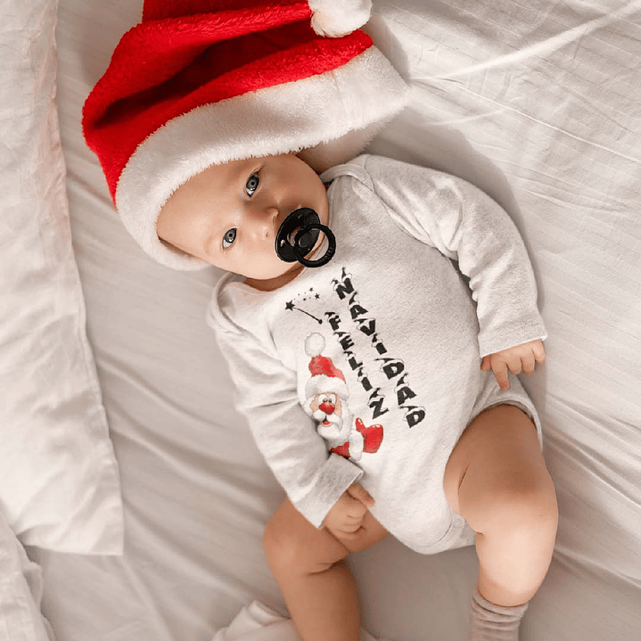 Pilucho - Body modelos Manga Larga de NAVIDAD 5