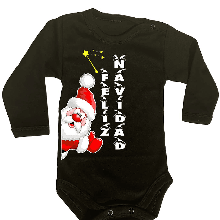 Pilucho - Body modelos Manga Larga de NAVIDAD 4