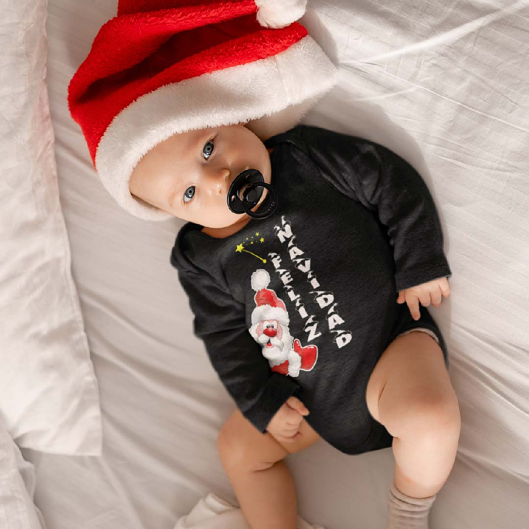Pilucho - Body modelos Manga Larga de NAVIDAD 3