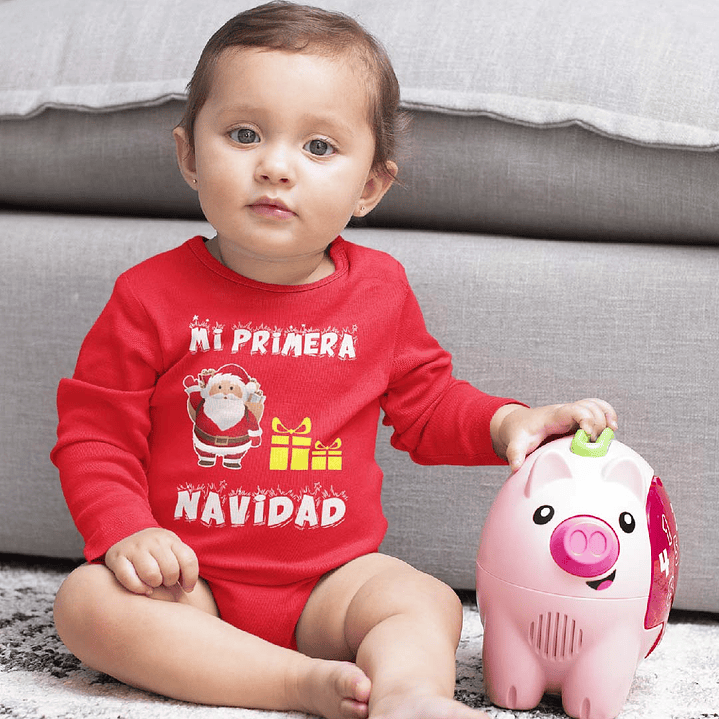 Pilucho - Body modelos Manga Larga de NAVIDAD 5