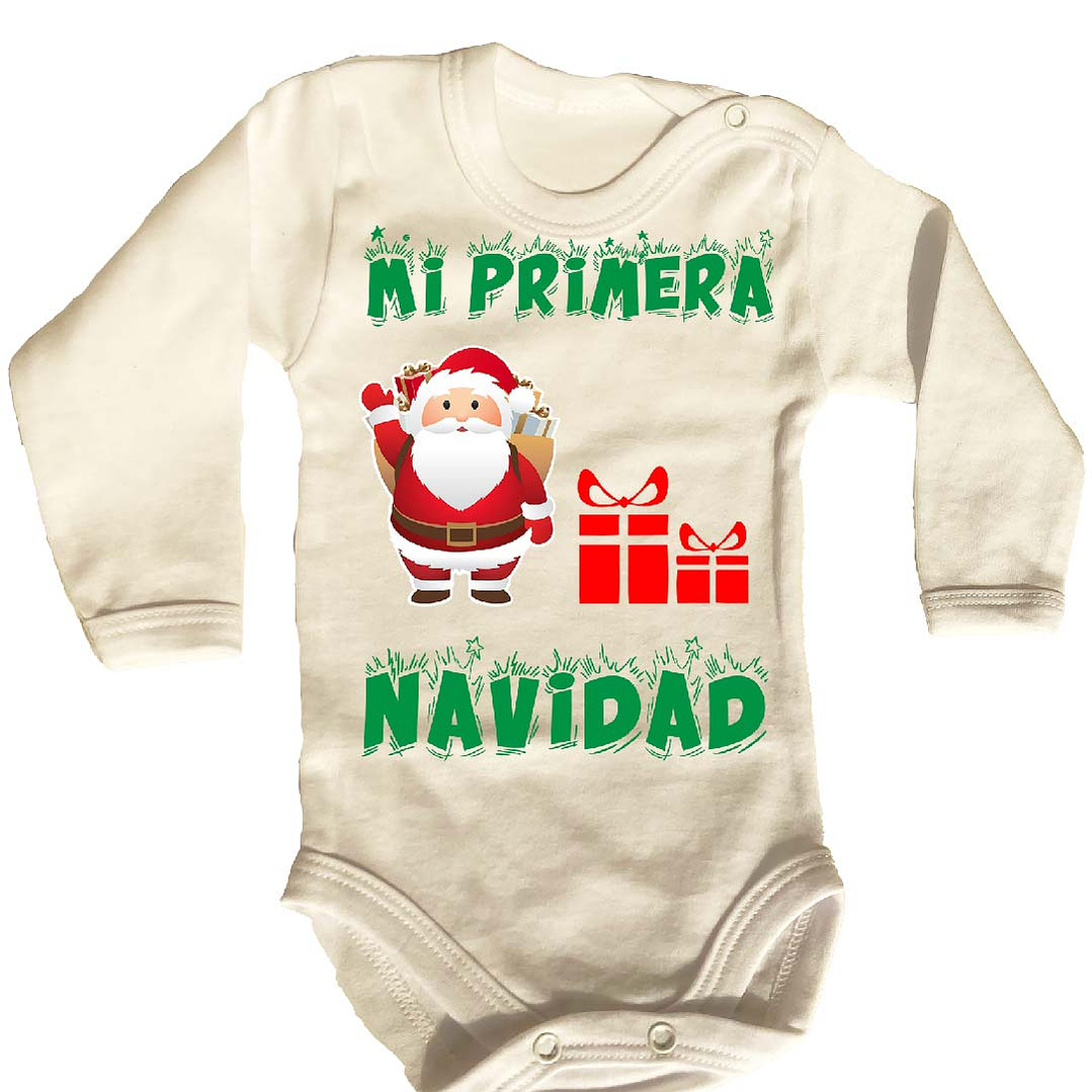 Pilucho - Body modelos Manga Larga de NAVIDAD 2