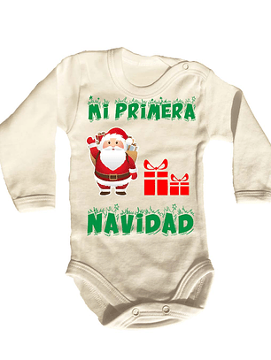 Pilucho - Body modelos Manga Larga de NAVIDAD
