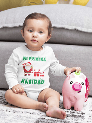 Pilucho - Body modelos Manga Larga de NAVIDAD