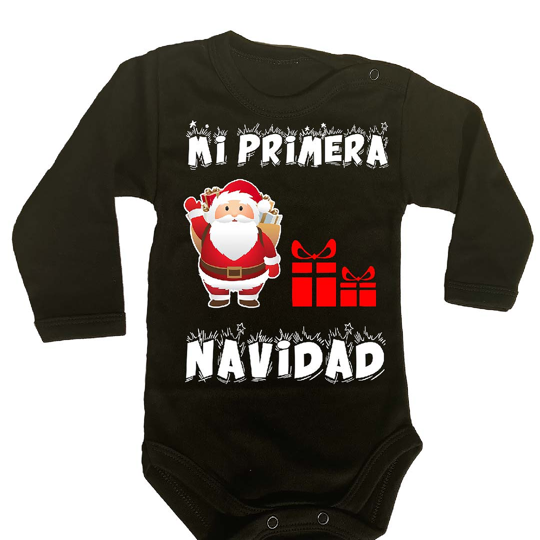 Pilucho - Body modelos Manga Larga de NAVIDAD 4
